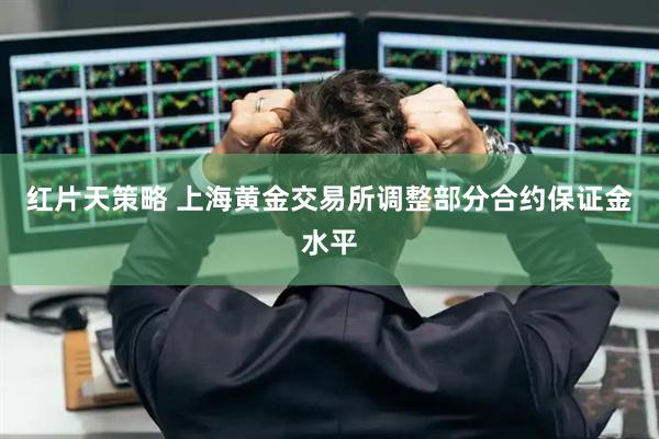 红片天策略 上海黄金交易所调整部分合约保证金水平