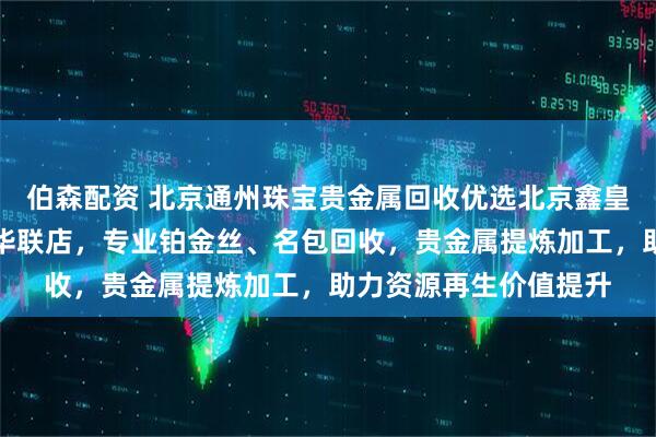 伯森配资 北京通州珠宝贵金属回收优选北京鑫皇家珠宝通州北苑地铁华联店，专业铂金丝、名包回收，贵金属提炼加工，助力资源再生价值提升