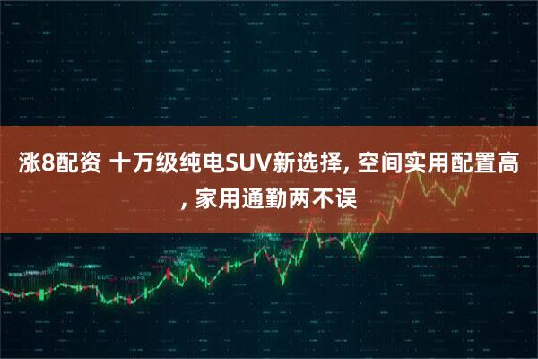 涨8配资 十万级纯电SUV新选择, 空间实用配置高, 家用通勤两不误